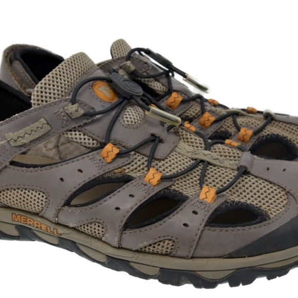 *MERRELL Waterproof Sz 11.5 EU 46 W Bungee Shoe main image 4